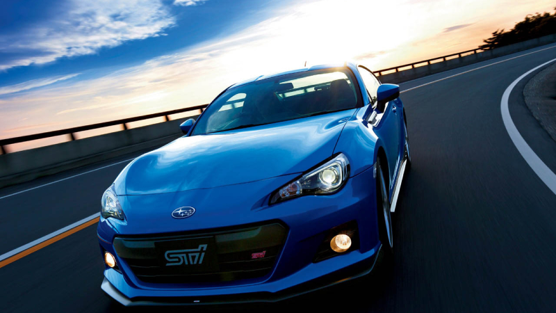 Illustration for article titled The Subaru BRZ tS: Better Handling For Your Pleasure